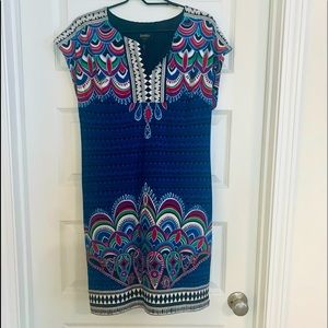 Multicolored dress